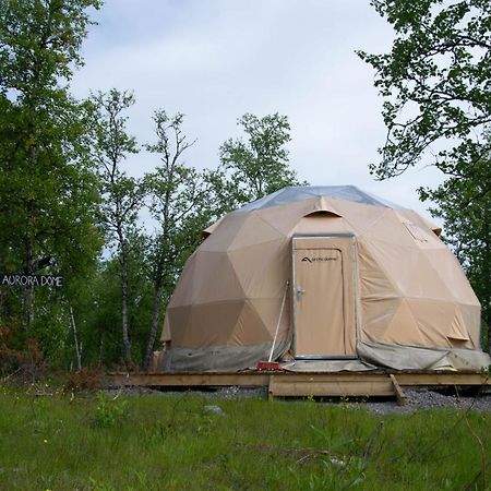 Aurora Dome Hotel Kiruna Bagian luar foto