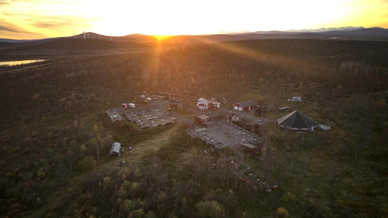 Aurora Dome Hotel Kiruna Bagian luar foto