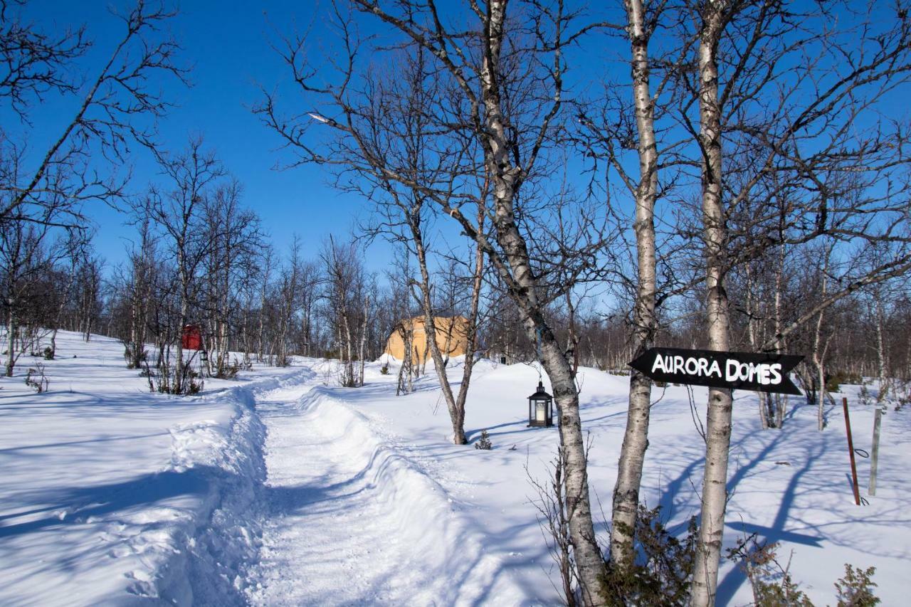 Aurora Dome Hotel Kiruna Bagian luar foto