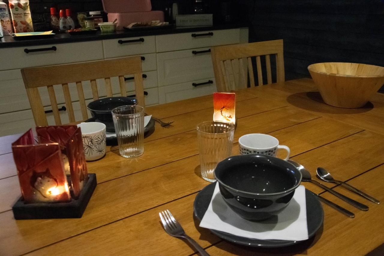 Aurora Dome Hotel Kiruna Bagian luar foto